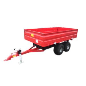 Import 4 wheels tractor farm tipping trailer from chinese wholesale supplier and manufacturer