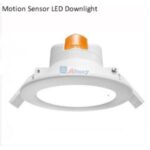 Import 4.0 inch 7W 120mm Cutout Retrofit Auto On Off Recessed Microwave Motion Sensor LED Downlight for Porch Corridor Hallway from chinese wholesale supplier and manufacturer