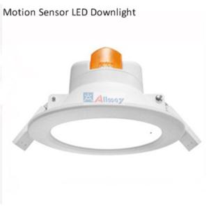 Import 4.0 inch 7W 120mm Cutout Retrofit Auto On Off Recessed Microwave Motion Sensor LED Downlight for Porch Corridor Hallway from chinese wholesale supplier and manufacturer