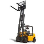 Import 4.5-5 Ton Diesel Forklift Truck CPCD45H/ Forklift Truck with Best Engine from chinese wholesale supplier and manufacturer