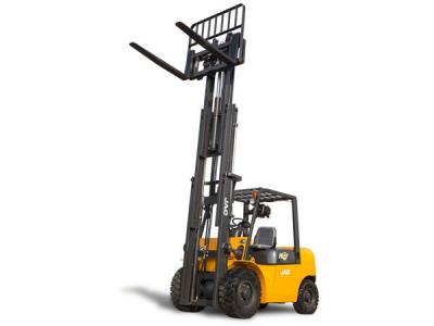 Import 4.5-5 Ton Diesel Forklift Truck CPCD45H/ Forklift Truck with Best Engine from chinese wholesale supplier and manufacturer