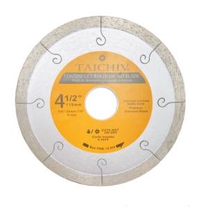 Import 4.5 “Diamond wet sheet with silencing groove from chinese wholesale supplier and manufacturer