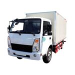 Import 4.5ton pure lithium battery electric truck from automobile factory from chinese wholesale supplier and manufacturer