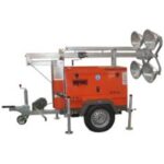 Import 4000W Manual Light Tower from chinese wholesale supplier and manufacturer