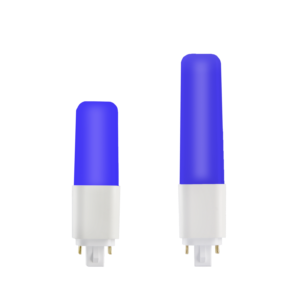 Import 405nm UV LED lamp 7W 9W ultraviolet LED G24 for sterilizer from chinese wholesale supplier and manufacturer