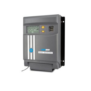 Import 40A 12V24V USB output MPPT solar charge controller from chinese wholesale supplier and manufacturer