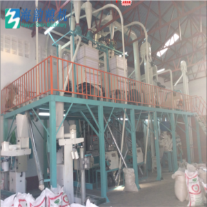 Import 40tons of corn flour mill machine plant from chinese wholesale supplier and manufacturer