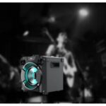 Import 40W Party Speaker With EQ Adjustment/X-BASS/AUX IN/LED Display/Flashing Light/MIC from chinese wholesale supplier and manufacturer
