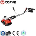 Import 411 model 2 stroke gasoline brush cutter/grass trimmer/bush cutter from chinese wholesale supplier and manufacturer