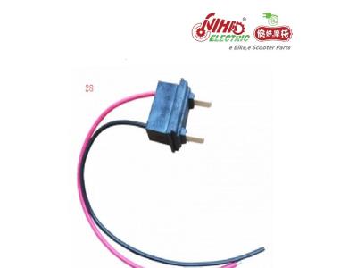 Import 43 E-BIKE Discharge Connectot for Silver Fish Battery For Ebike Bicycle Electric Scooter from chinese wholesale supplier and manufacturer