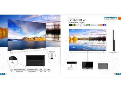 Import 43” Frameless LED TV from chinese wholesale supplier and manufacturer
