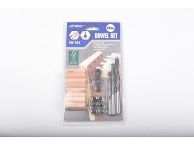 Import 44PCS DOWEL SET from chinese wholesale supplier and manufacturer