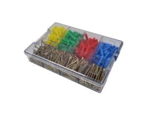 Import 450pcs chipboard screw & plug set from chinese wholesale supplier and manufacturer
