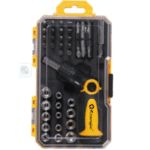 Import 46pcs Ratchet Screwdriver Set from chinese wholesale supplier and manufacturer