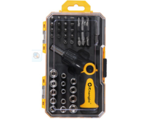 Import 46pcs Ratchet Screwdriver Set from chinese wholesale supplier and manufacturer