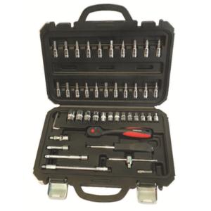 Import 46pcs Socket Set (1/4″ ） from chinese wholesale supplier and manufacturer
