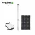 Import 4″16T/h DC Solar pump from chinese wholesale supplier and manufacturer