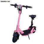 Import 48v 450w magnesium alloy electric scooter for adults with seat S1 from chinese wholesale supplier and manufacturer