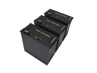 Import 48V100AH LFP lithium battery pack from chinese wholesale supplier and manufacturer