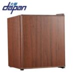Import 49L Hotel room led light black and white color mini fridge with freezer from chinese wholesale supplier and manufacturer