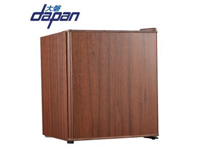 Import 49L Hotel room led light black and white color mini fridge with freezer from chinese wholesale supplier and manufacturer