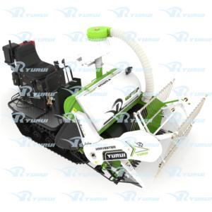 Import 4LZ-0.9 YURUI small type rice harvester from chinese wholesale supplier and manufacturer