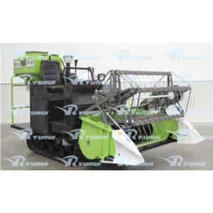 Import 4LZ-1.5 YURUI small type rice and wheat harvester from chinese wholesale supplier and manufacturer