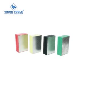 Import 4pcs Diamond hand polishing pad from chinese wholesale supplier and manufacturer