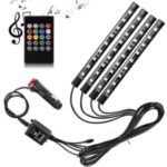 Import 4pk Music Sync Light Strips from chinese wholesale supplier and manufacturer