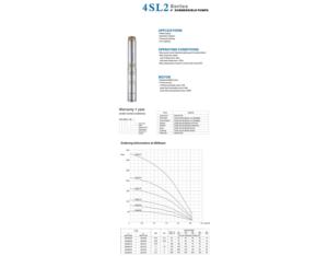 Import 4SL Series from chinese wholesale supplier and manufacturer