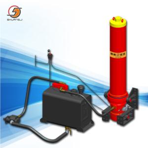 Import 4TG-FC179-5700 telescopic hydraulic cylinder from chinese wholesale supplier and manufacturer