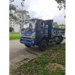Import 4WD dump truck from chinese wholesale supplier and manufacturer