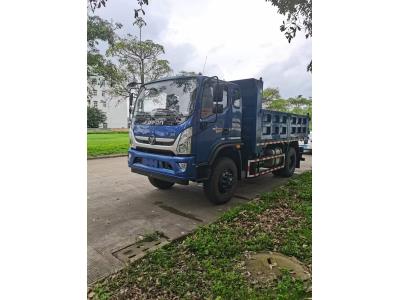 Import 4WD dump truck from chinese wholesale supplier and manufacturer