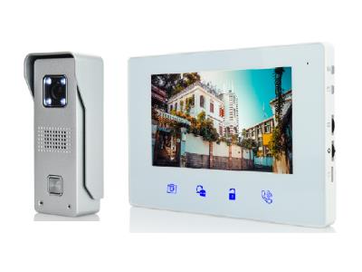 Import 4wire villa video door phone for 1 family from chinese wholesale supplier and manufacturer