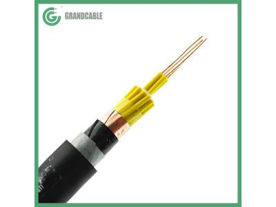 Import 4X1.5mm2 Flame Retardant Copper Tape Screen Steel Tape Armored PVC Sheathed Control Cable from chinese wholesale supplier and manufacturer