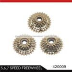 Import 5 6.7 speed freewheel from chinese wholesale supplier and manufacturer