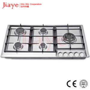 Import 5 burners stainless steel gas hob from chinese wholesale supplier and manufacturer