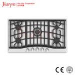 Import 5 burners stainless steel gas hob from chinese wholesale supplier and manufacturer