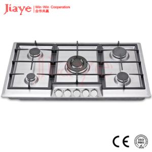 Import 5 burners stainless steel gas hob from chinese wholesale supplier and manufacturer