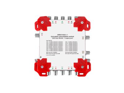 Import 5 Input port 16×2 User band Satellite Unicable Multiswitch from chinese wholesale supplier and manufacturer