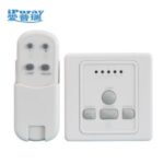 Import 5 Speed Ceiling Fan and Light Switch with Remote Control from chinese wholesale supplier and manufacturer