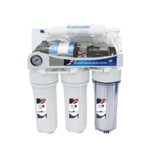 Import 5 Stages Standred RO system have Gauge from chinese wholesale supplier and manufacturer