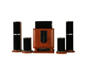 Import 5.1 Multimedia Speaker from chinese wholesale supplier and manufacturer