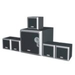 Import 5.1 Multimedia Speaker from chinese wholesale supplier and manufacturer