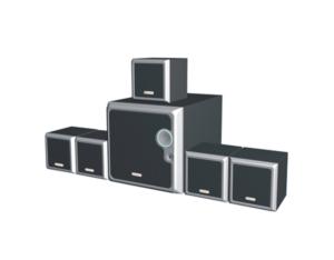 Import 5.1 Multimedia Speaker from chinese wholesale supplier and manufacturer