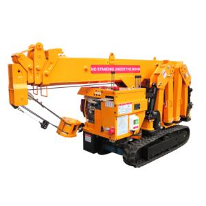 Import 5.4 Ton Mini Foldable Crawler Crane from chinese wholesale supplier and manufacturer