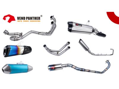 Import 50 cc to 1400 cc motorcycles from stainless steel and titanium alloy pipe. from chinese wholesale supplier and manufacturer