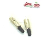 Import 50 E-BIKE 3 Pins/Poles XLR Male Connector For Ebike Bicycle Electric Scooter E bikes Motor from chinese wholesale supplier and manufacturer