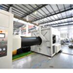 Import 500-1200mm HDPE/PE/PP/PP-R pipe extrusion line from chinese wholesale supplier and manufacturer
