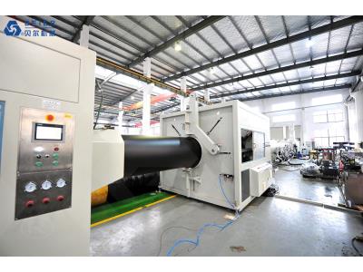 Import 500-1200mm HDPE/PE/PP/PP-R pipe extrusion line from chinese wholesale supplier and manufacturer